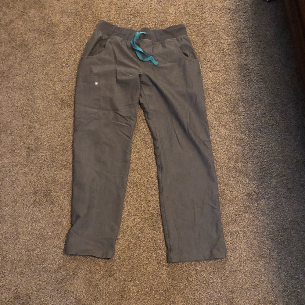 Figs women scrub pants small petite